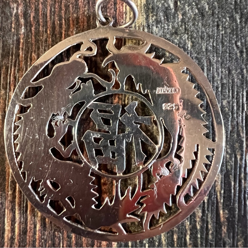 Pendant Purchased In China View 4